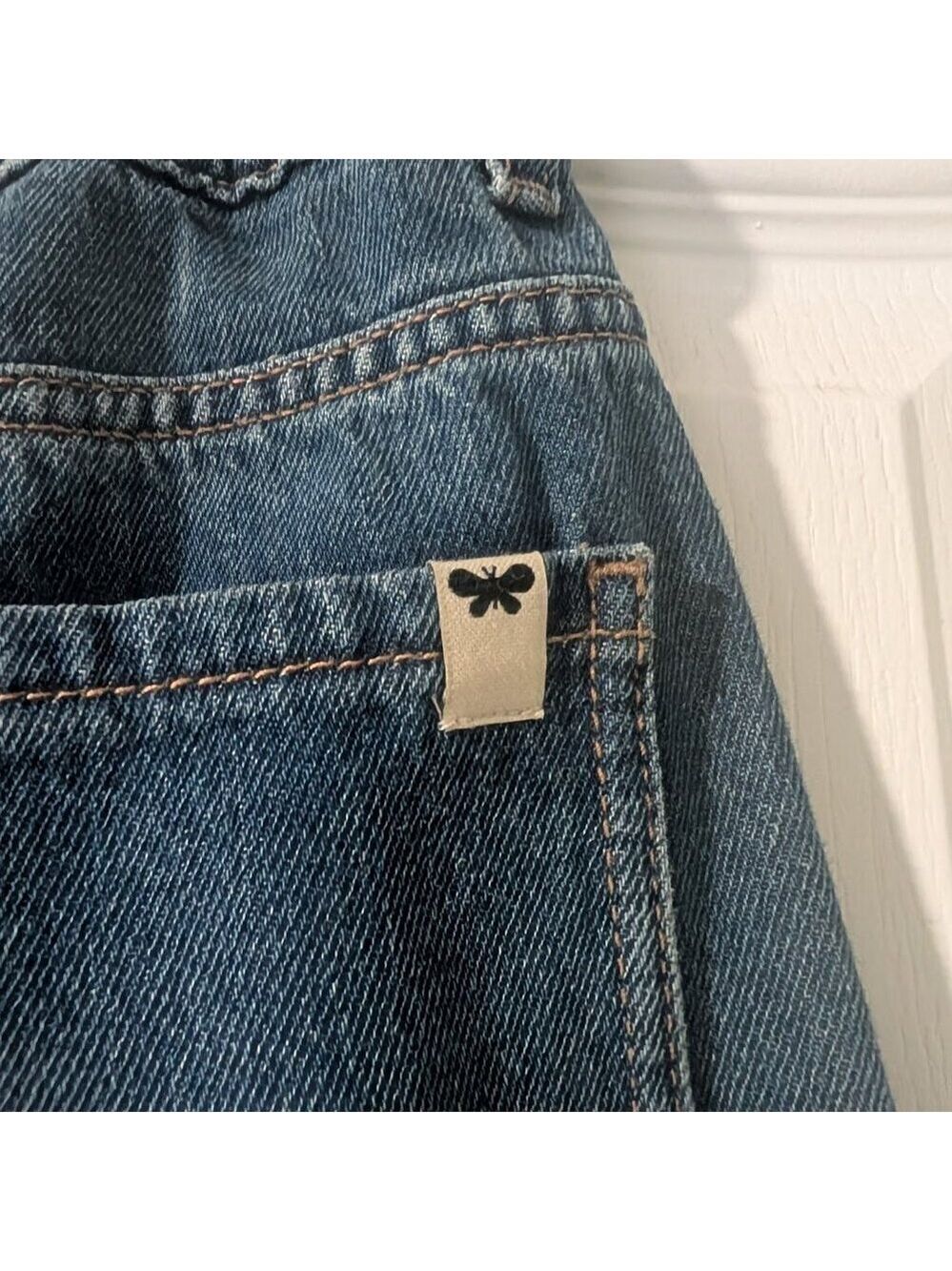 Weekend MaxMara | Abitata Blue Wide Leg Jeans - Picture 14 of 16